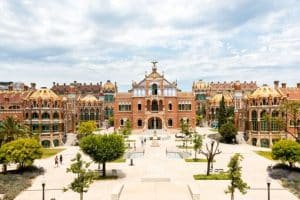 qué ver en Barcelona en dos días: hospital santa creu