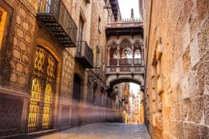 qué ver en Barcelona en dos días: barrio gótico