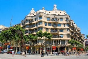 qué ver en Barcelona en dos días: casa mila