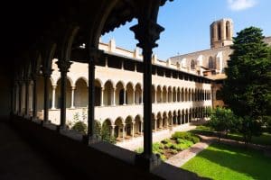 qué ver en Barcelona en dos días: monasterio 